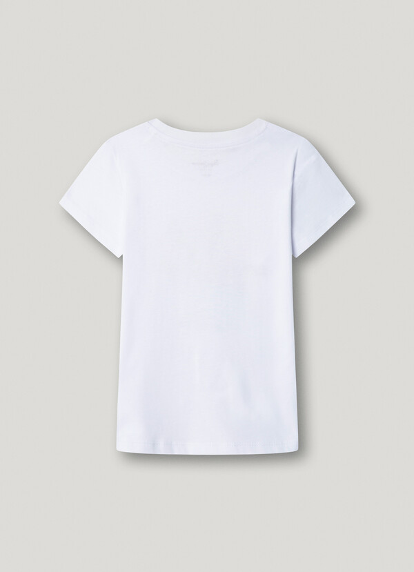 CAMISETA GR&Aacute;FICO ESTAMPADO FIT REGULAR