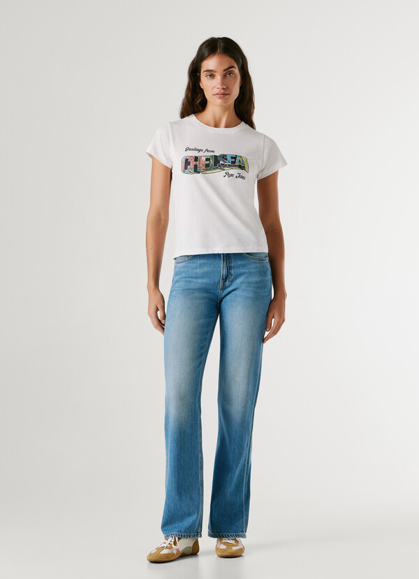 ARTWORK PRINT T-SHIRT