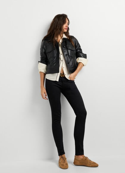 SOHO - LOW-RISE SKINNY FIT JEANS