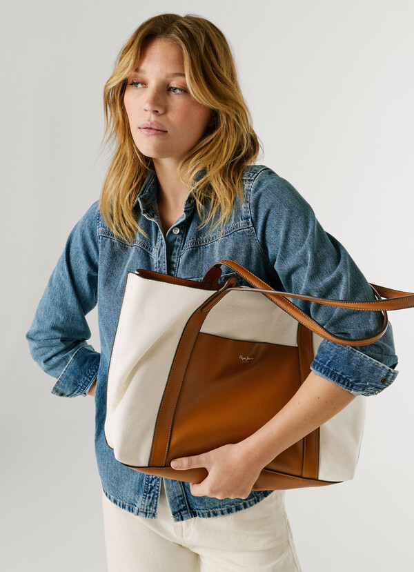 TWILL SHOPPER BAG