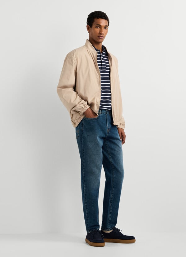 CAMDEN - TAPER FIT LOW-RISE JEANS