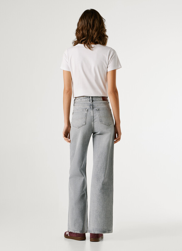 HIGH-RISE STRAIGHT FIT JEANS - LEXA