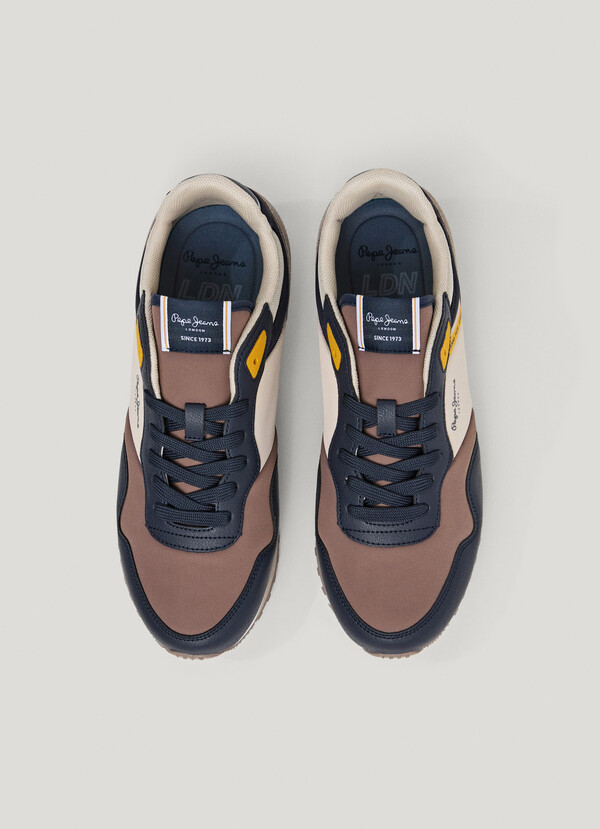 ZAPATILLAS RUNNING COMBINADAS - LONDON