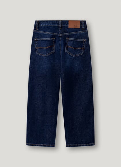 JO - BAGGY FIT MID-RISE JEANS