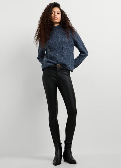 REGENT - MID-RISE SKINNY FIT JEANS