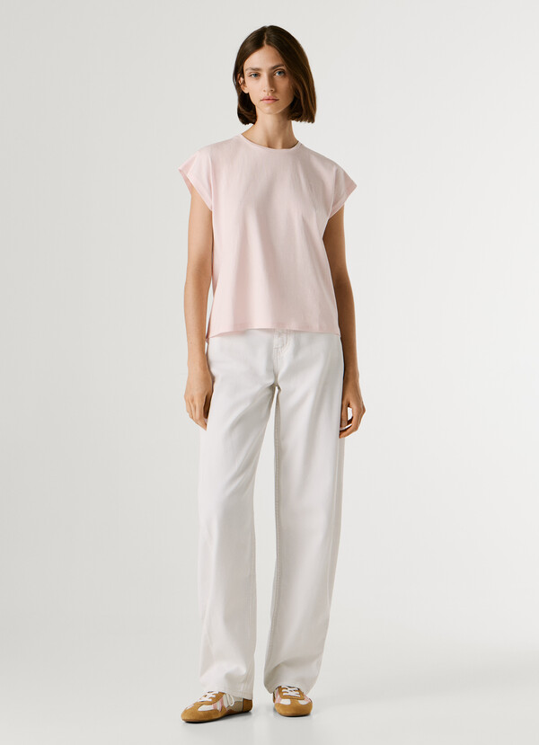 SLIM FIT LOGO PRINT T-SHIRT