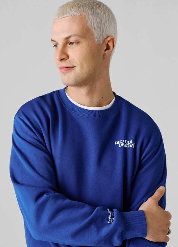 REGULAR FIT CREW NECK SWEATSHIRT