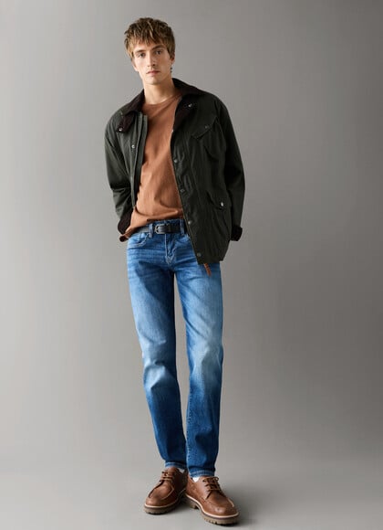 HATCH - LOW-RISE SLIM FIT JEANS