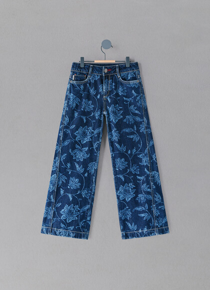 LEXY - HIGH-RISE WIDE FIT JEANS
