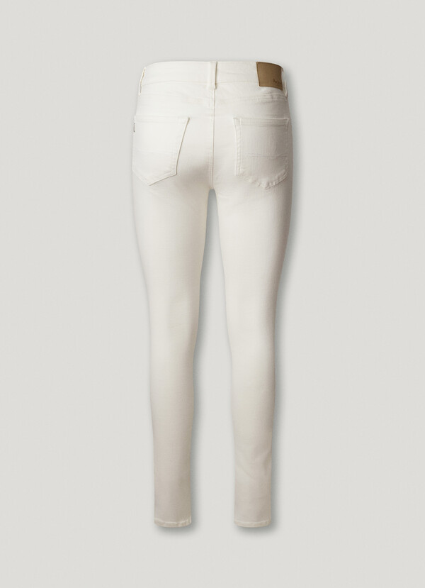 MID-RISE SKINNY FIT JEANS - REGENT