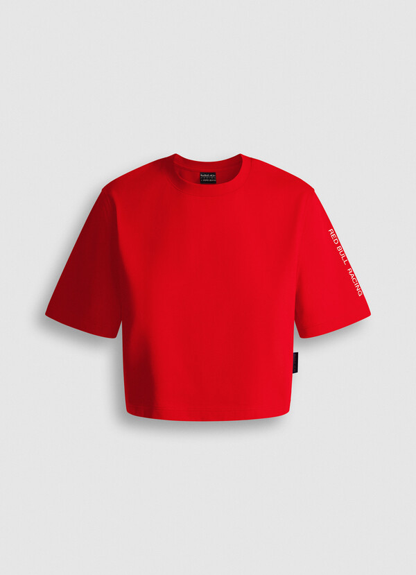 BOXY FIT SLEEVE LOGO T-SHIRT