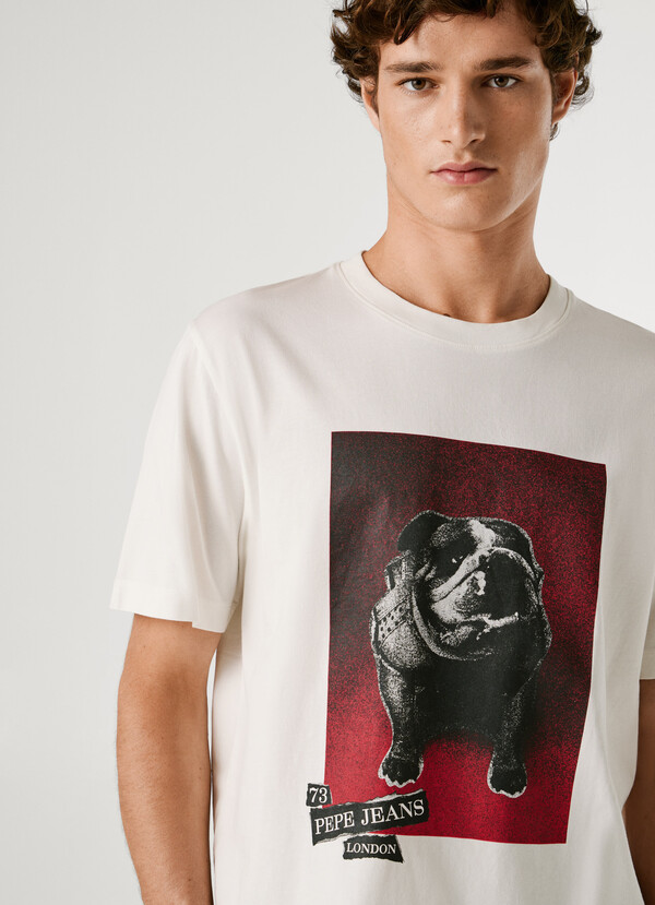 REGULAR FIT PRINTED GRAPHIC T-SHIRT