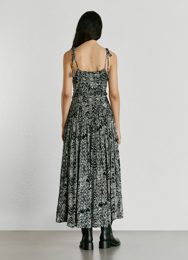 STRAP MAXI DRESS
