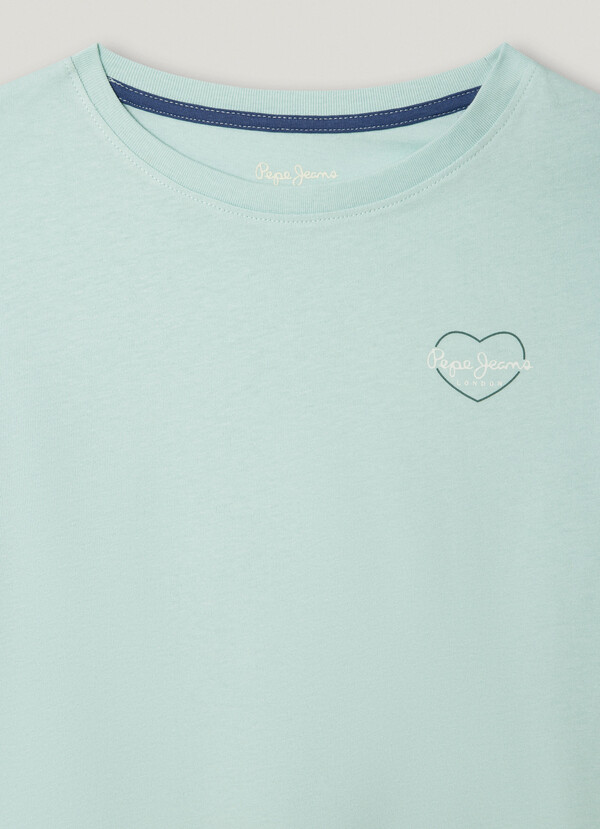 RELAXED FIT LOGO PRINT T-SHIRT