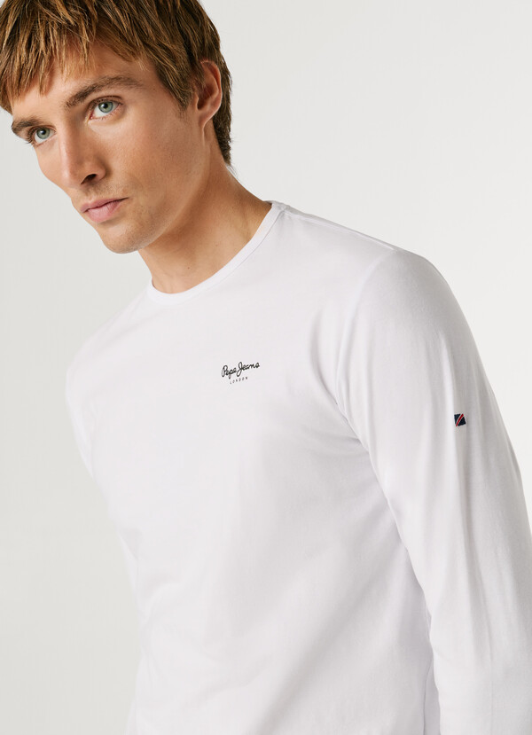 SLIM FIT LONG SLEEVE T-SHIRT