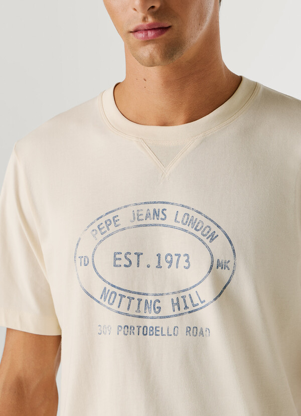 REGULAR FIT PRINTED GRAPHIC T-SHIRT