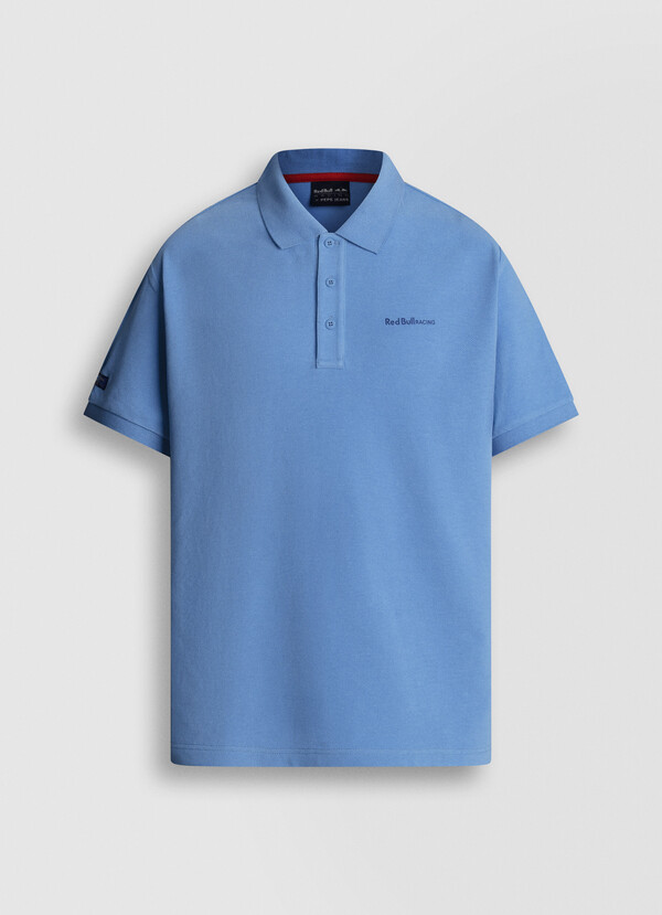RELAXED FIT PIQU&Eacute; POLO