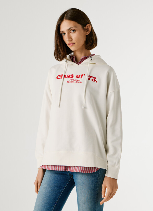 PRINTED GRAPHIC HOODIE
