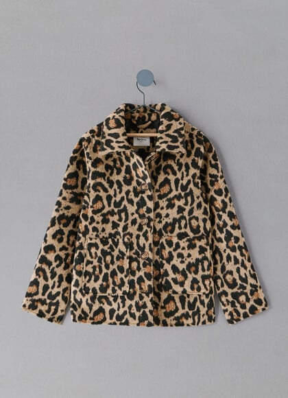 ANIMAL PRINT JACKET