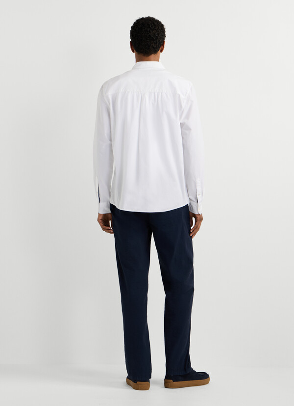 REGULAR FIT POPLIN SHIRT