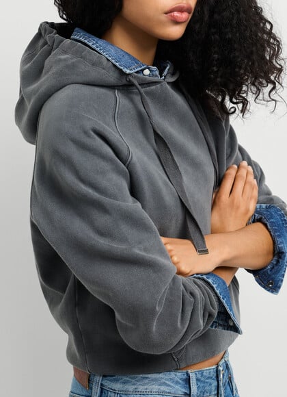 RAGLAN SLEEVE HOODIE