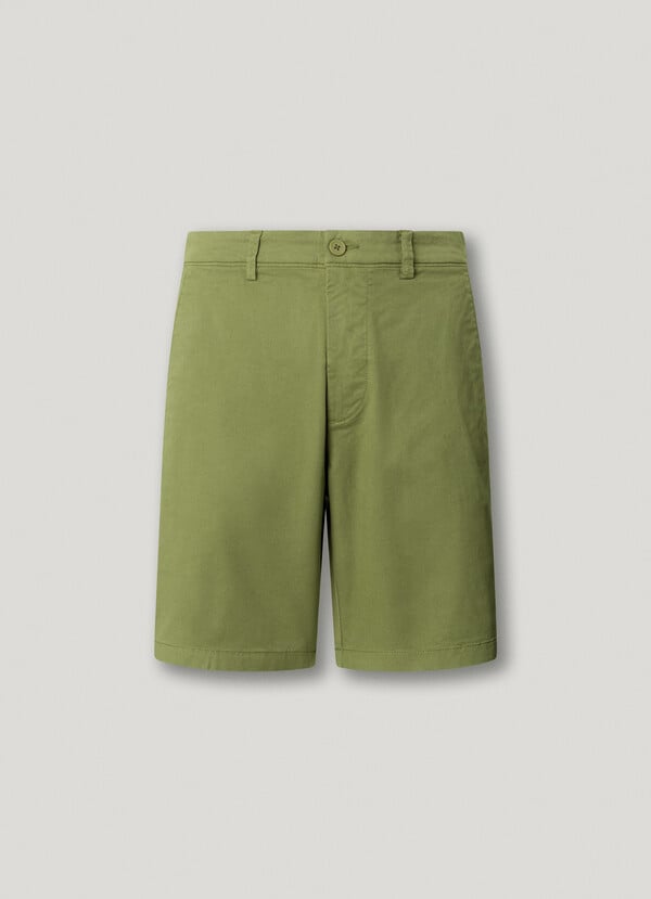REGULAR FIT CHINO SHORTS