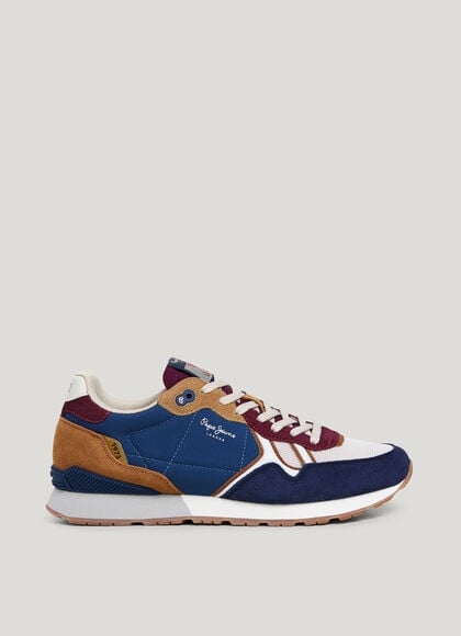 RETRO RUNNING TRAINERS - BRIT