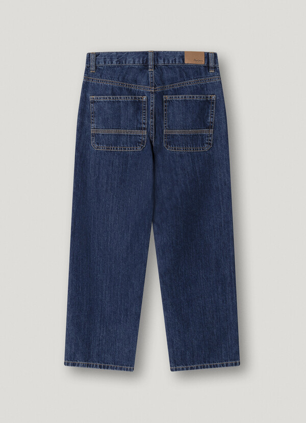 JEANS LOOSE FIT A VITA REGOLARE - DAN