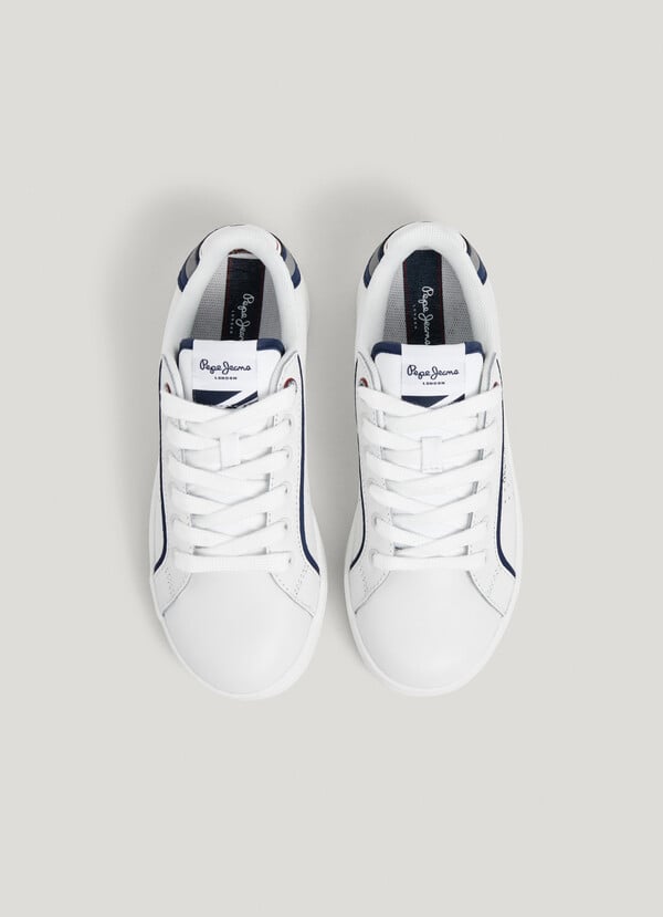 CLASSIC MICRO-PERFORATED TRAINERS