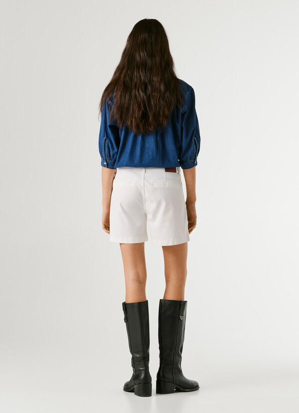 REGULAR FIT CHINO SHORTS