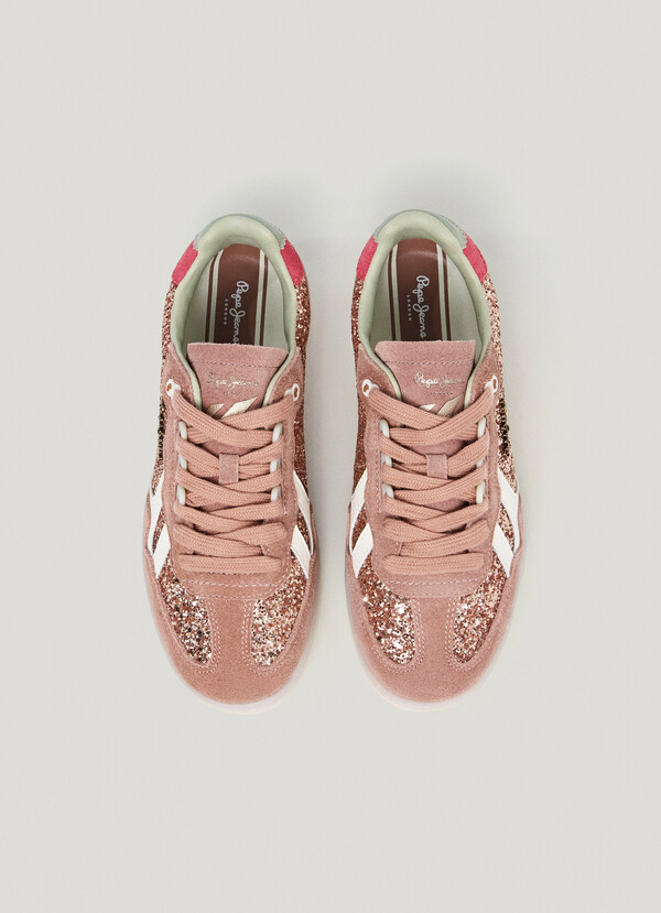 SAPATILHAS DETALHES GLITTER- BALL