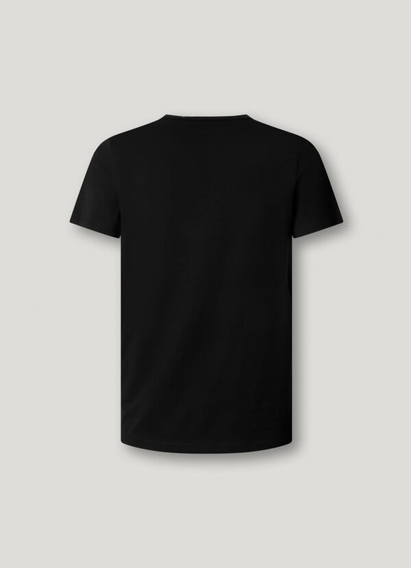 2PACK STRETCH COTTON T-SHIRTS