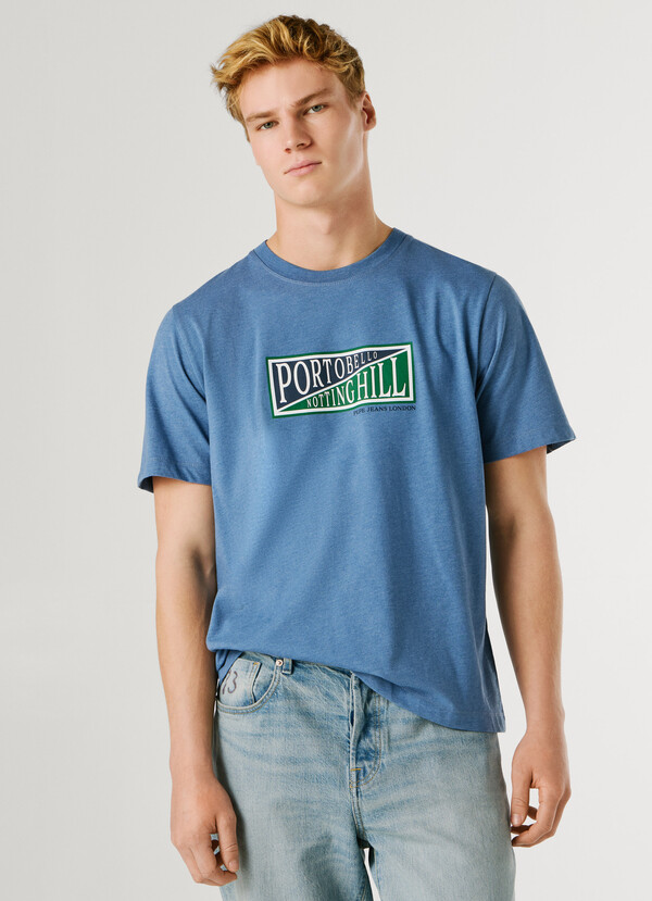 REGULAR FIT PRINTED GRAPHIC T-SHIRT