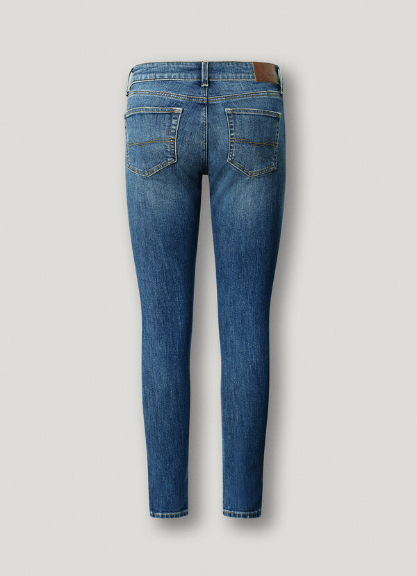 SOHO - LOW-RISE SKINNY FIT JEANS