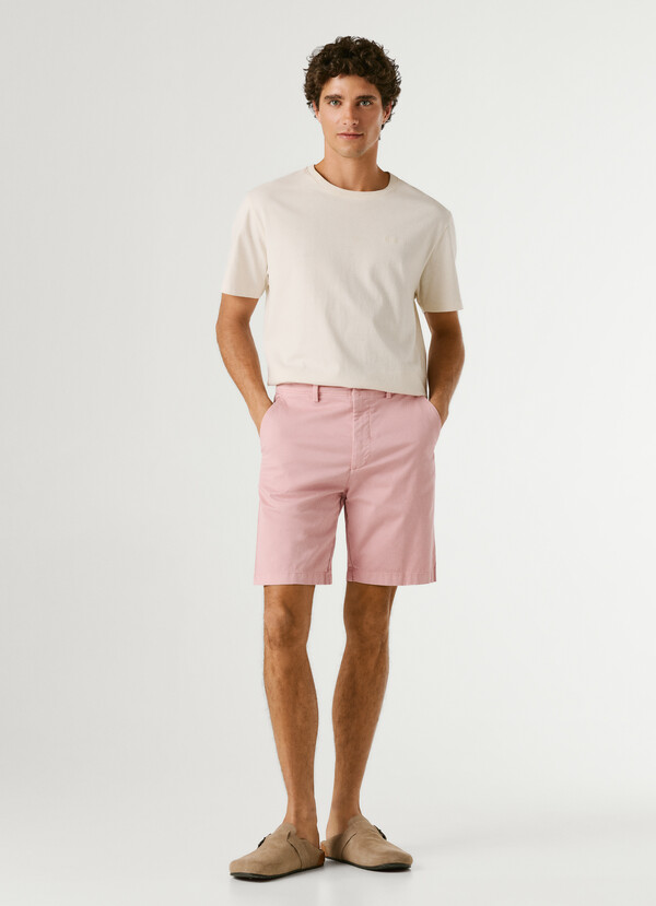 REGULAR FIT CHINO SHORTS