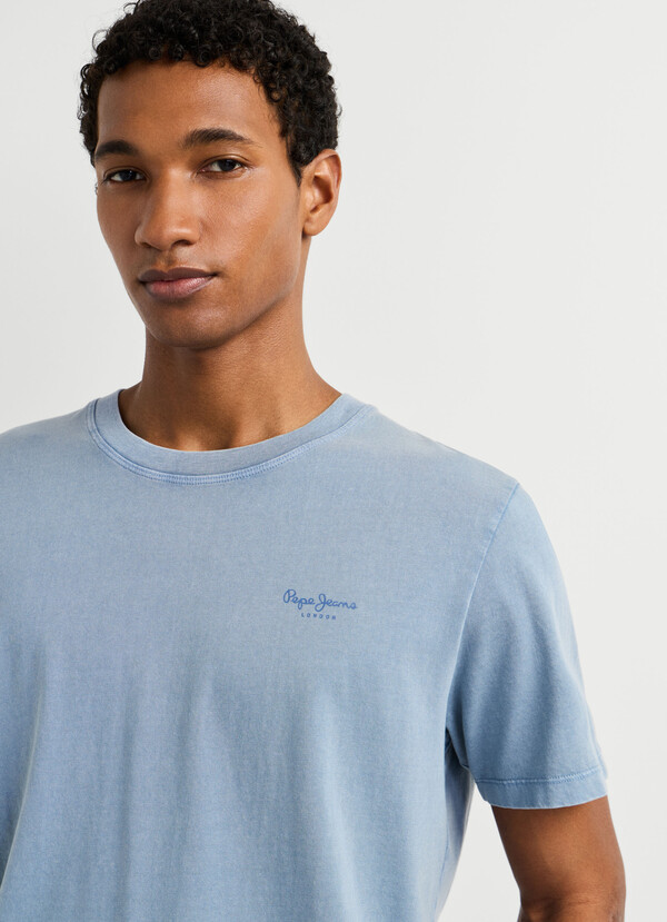 REGULAR FIT LOGO PRINT T-SHIRT