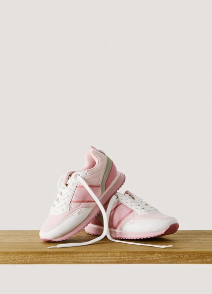 Combined running trainers