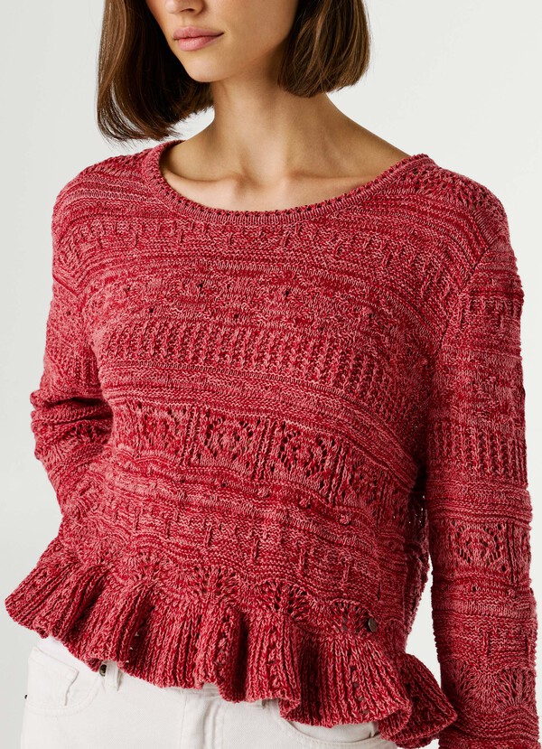 MOULIN&Eacute; CREW NECK JUMPER