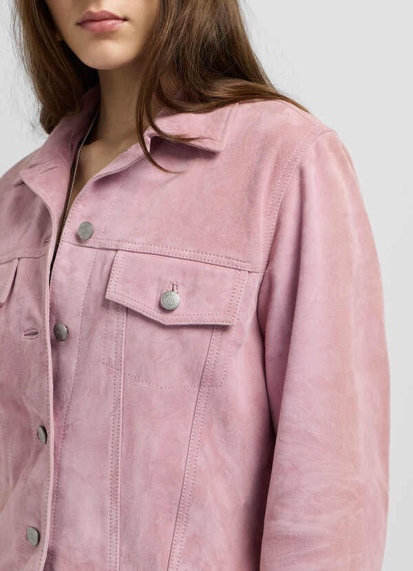 SUEDE JACKET