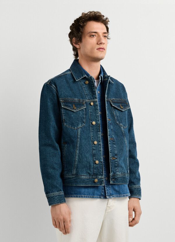 REGULAR FIT DENIM JACKET