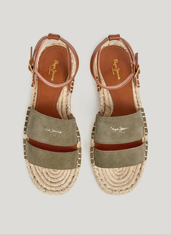 SANDALIAS PLANAS DE YUTE