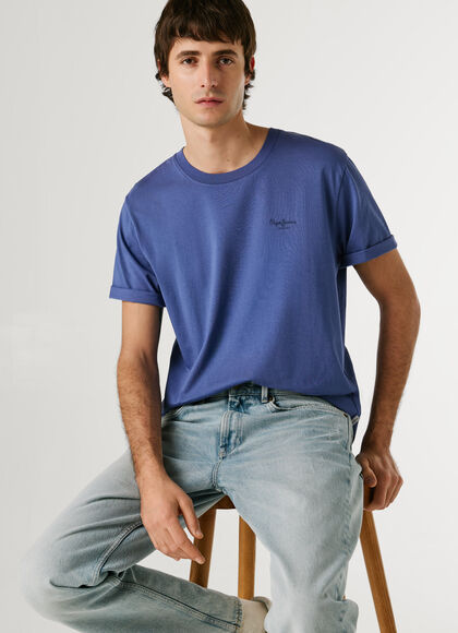 REGULAR FIT LOGO PRINT T-SHIRT