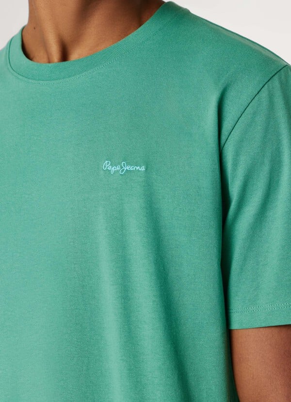 REGULAR FIT LOGO PRINT T-SHIRT
