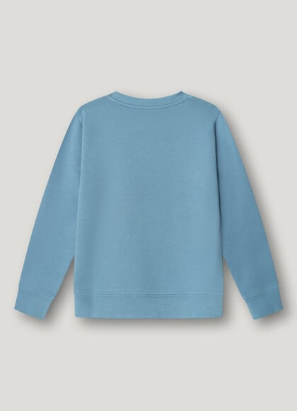 REGULAR FIT CREW NECK SWEATSHIRT