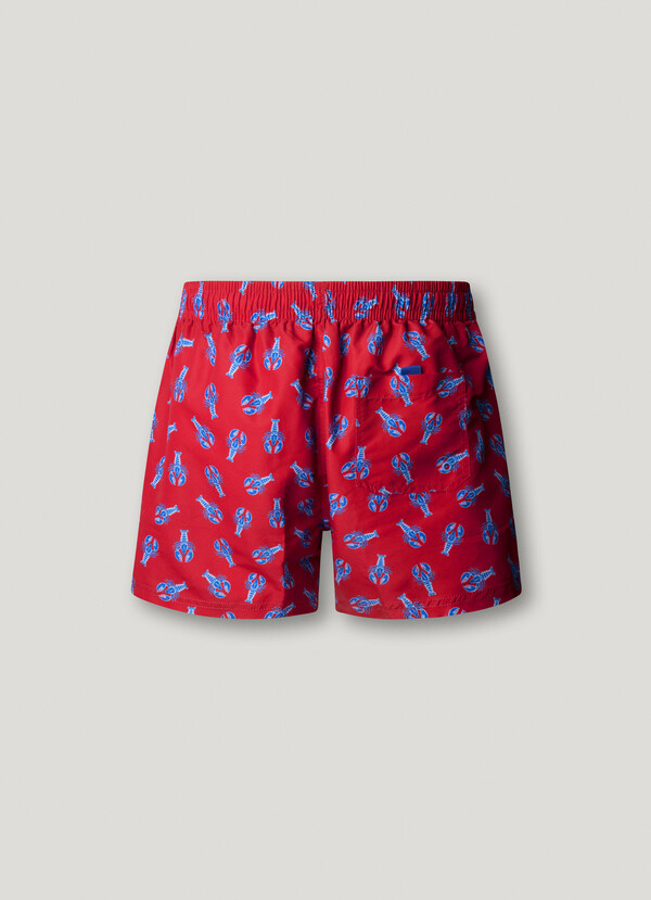 LOBSTER SWIM SHORTS