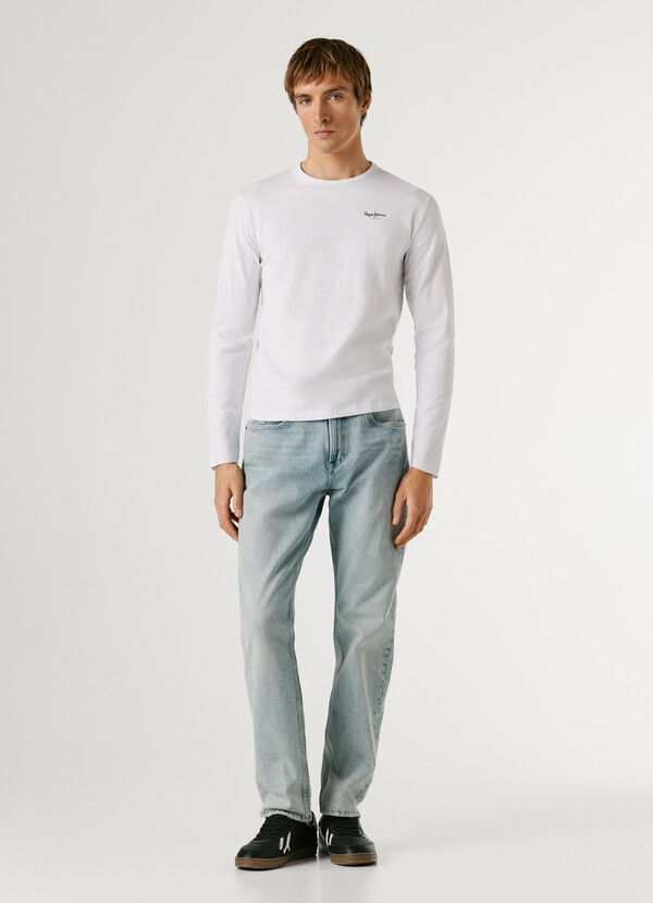 SLIM FIT LONG SLEEVE T-SHIRT