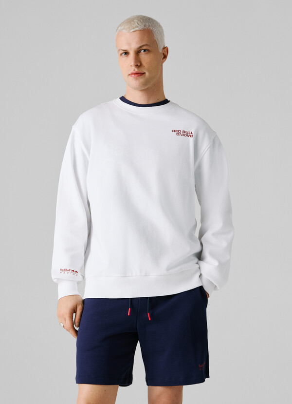 REGULAR FIT CREW NECK SWEATSHIRT