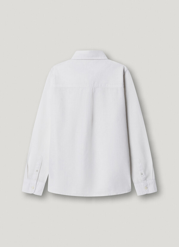 HEMD LEINEN REGULAR FIT