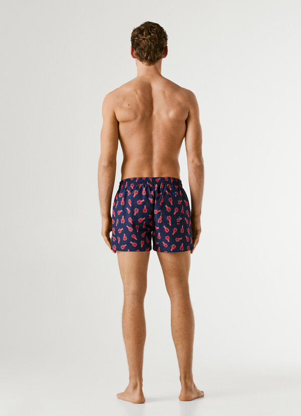 LOBSTER SWIM SHORTS