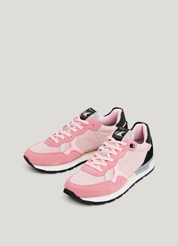 RETRO RUNNING TRAINERS